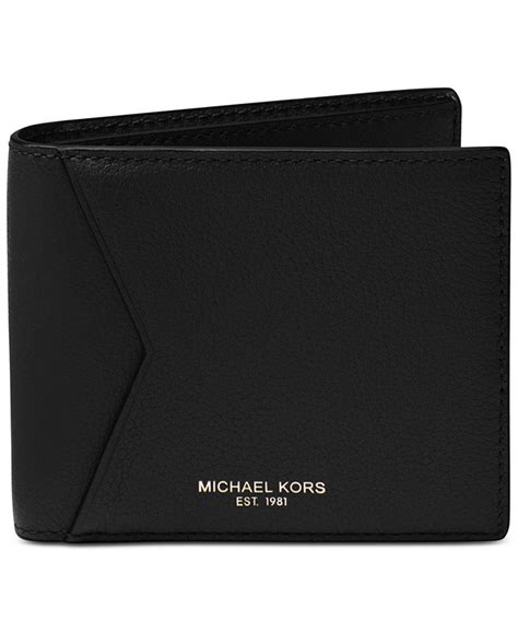 buy michael kors men's bryant cavallo leather rfid billfold india|MICHAEL Michael Kors .